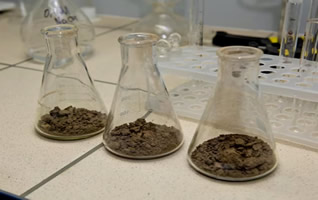 Laboratorio de Suelos